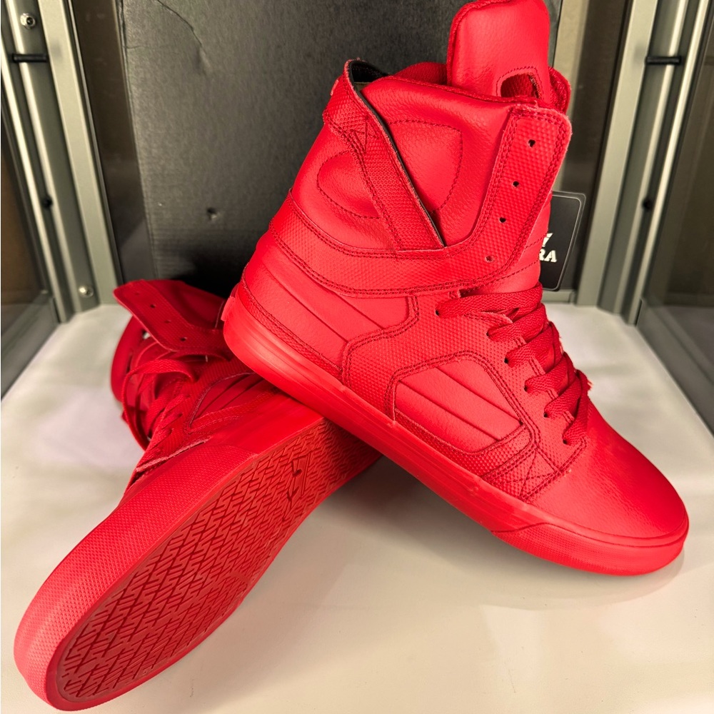JAPAN release SKYTOP II all red leather